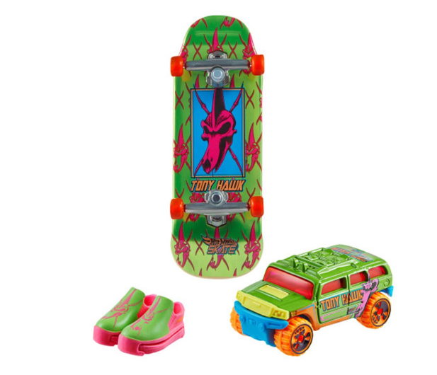 Hot Wheels Skate zestaw Howlan + Rockster - 1167833 - zdjęcie